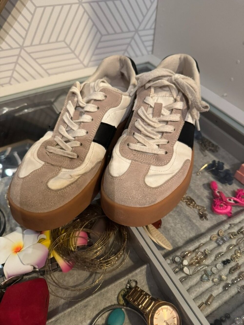 Rihero Platform Sneakers 9.5